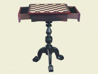 Šachový stolík Elegance chess table